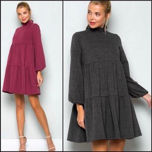 Fall Babydoll dress
